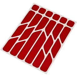 Riesel-design Riesel Design Re:flex Autocollants Réfléchissant, Rouge