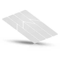 Riesel-design Riesel Design Re:flex Frame Autocollant Réfléchissant, Argent