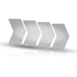 Riesel-design Riesel Design Re:flex Rim Autocollant Réfléchissant, Argent