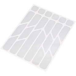 Riesel-design Riesel Design Re:flex Autocollants Réfléchissant, Blanc