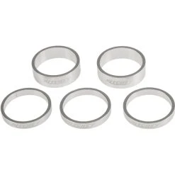 Ritchey Classic Kit D'entretoises 1 1/8" 5/10mm Aluminium