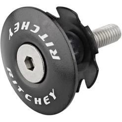 Ritchey Bouchon Ahead Avec Griffe 1 1/8", Noir