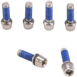 Ritchey WCS C220 Boulons De Potence Acier Inoxydable