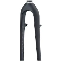 Ritchey WCS Carbon Cross Disc Fourche Rigide 28" 395mm QR 100x9mm 45mm Cantilever Pour Post Mount, Noir