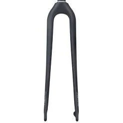 Ritchey WCS Carbon Cross Disc Fourche Rigide 28" 395mm QR 100x9mm 45mm Post Mount, Noir