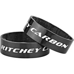 Ritcheyritchey-wcs Ritchey WCS Entretoise Carbone 10mm 2 Pièces, Noir