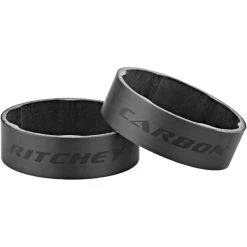 Ritcheyritchey-wcs Ritchey WCS Entretoise Carbone 10mm 2 Pièces, Noir