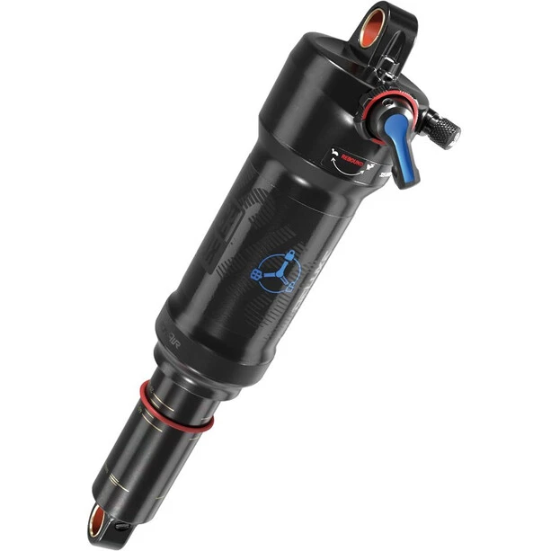 Rock-shox RockShox Deluxe RT3 Amortisseur Arrière 170x35mm SoloAir Pour Santa Cruz Blur 3, Noir