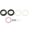 Rock-shox RockShox Dust Wiper Kit De Joints 32mm Avec Bride, Noir