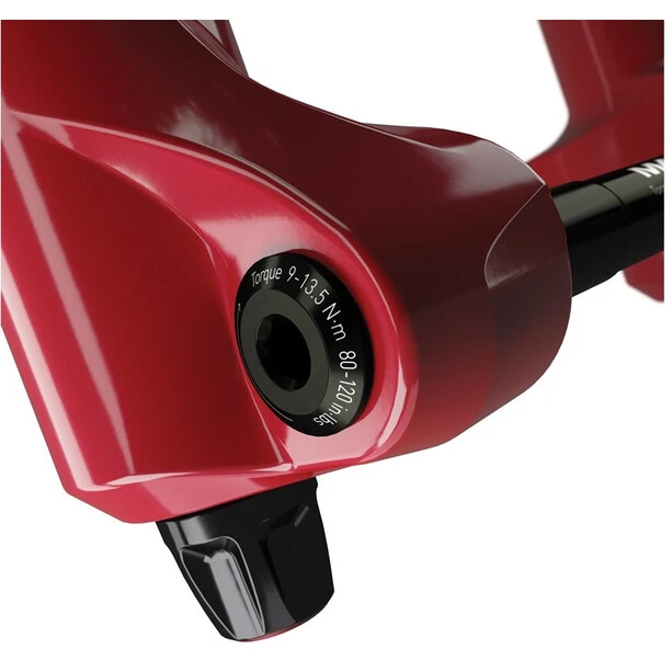 Rock-shox RockShox Lyrik Ultimate Charger 2.1 RC2 Fourche Suspendue 29" Boost 160mm TPR 42mm DebonAir, Rouge – Image 4