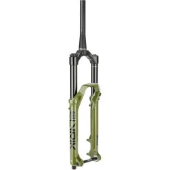 Rock-shox RockShox Lyrik Ultimate Charger 3 RC2 Fourche Suspendue 27,5" Boost 160mm 44mm DebonAir+ Conique, Olive