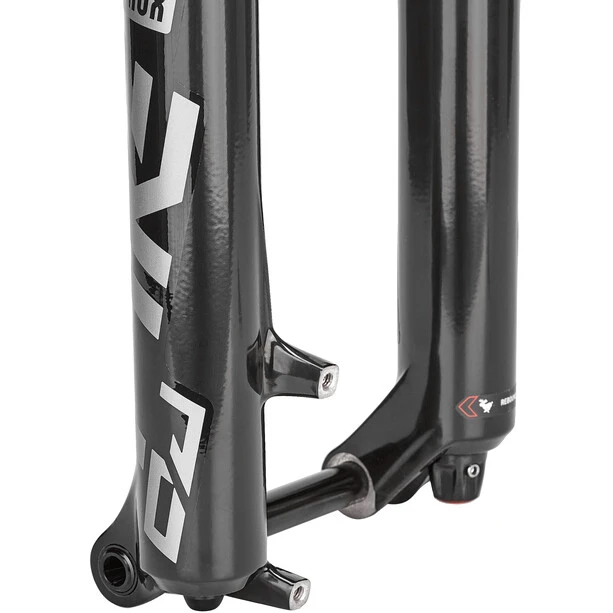 Rock-shox RockShox Pike DJ Fourche Suspendue 26" 15x100mm 100mm TPR Disque Solo Air, Noir – Image 3