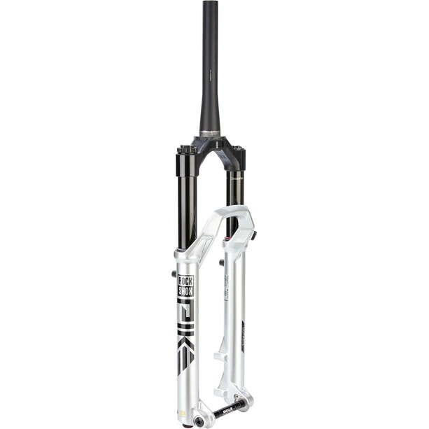 Rock-shox RockShox Pike Ultimate Charger 2.1 RC2 Fourche 27,5" Boost 130mm 37mm DebonAir+ Conique, Argent