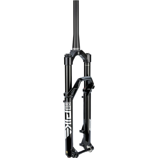 Rock-shox RockShox Pike Ultimate Charger 2.1 RC2 Fourche 27,5" Boost 130mm 44mm DebonAir+ Conique, Noir