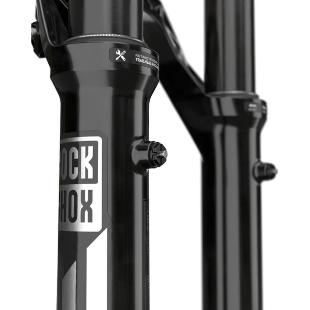 Rock-shox RockShox Pike Ultimate Charger 3 RC2 Fourche 27,5" Boost 140mm 37mm DebonAir+ Conique, Noir – Image 2