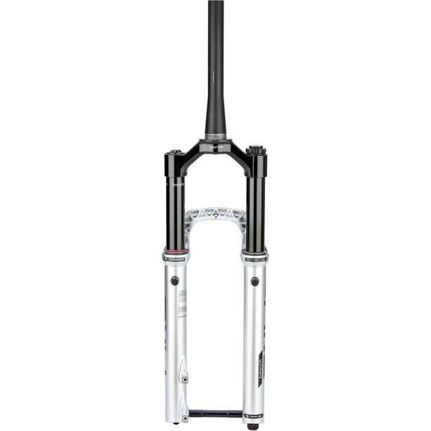 Rock-shox RockShox Pike Ultimate Charger 3 RC2 Fourche 27,5" Boost 140mm 37mm DebonAir+ Conique, Argent – Image 2