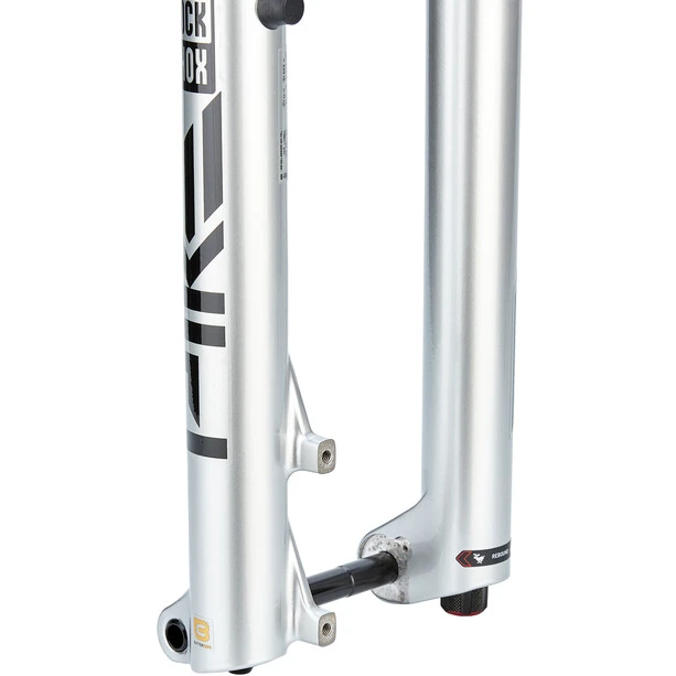 Rock-shox RockShox Pike Ultimate Charger 3 RC2 Fourche 27,5" Boost 140mm 37mm DebonAir+ Conique, Argent – Image 3