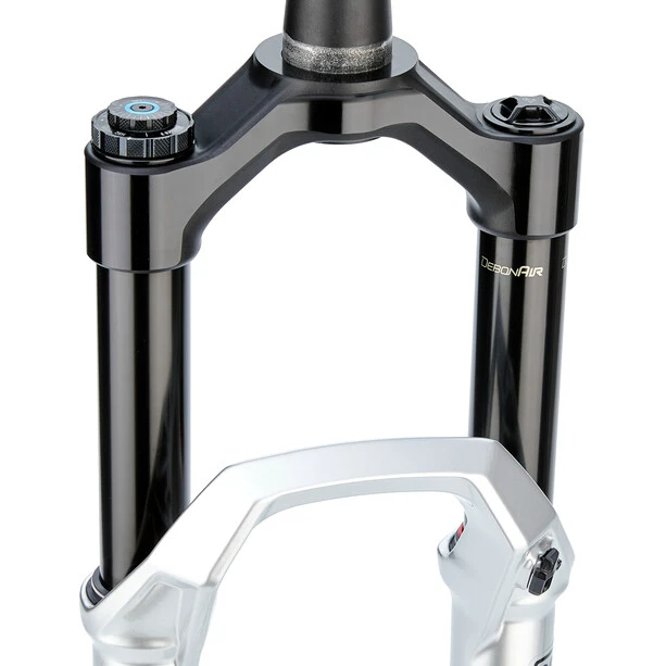 Rock-shox RockShox Pike Ultimate Charger 3 RC2 Fourche 27,5" Boost 140mm 37mm DebonAir+ Conique, Argent – Image 4
