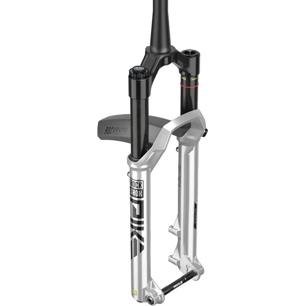 Rock-shox RockShox Pike Ultimate Charger 3 RC2 29" 130mm DebonAir Conique 15mm Boost 44mm, Argent