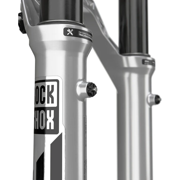 Rock-shox RockShox Pike Ultimate Charger 3 RC2 29" 130mm DebonAir Conique 15mm Boost 44mm, Argent – Image 4