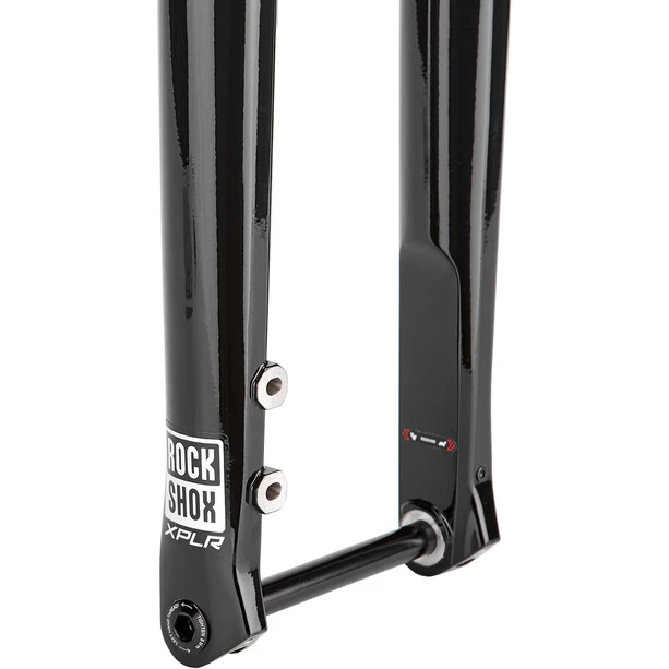 Rock-shox RockShox Rudy Ultimate XPLR Race Day Fourche Suspendue 40mm Offset 12x100mm Conique, Noir – Image 3