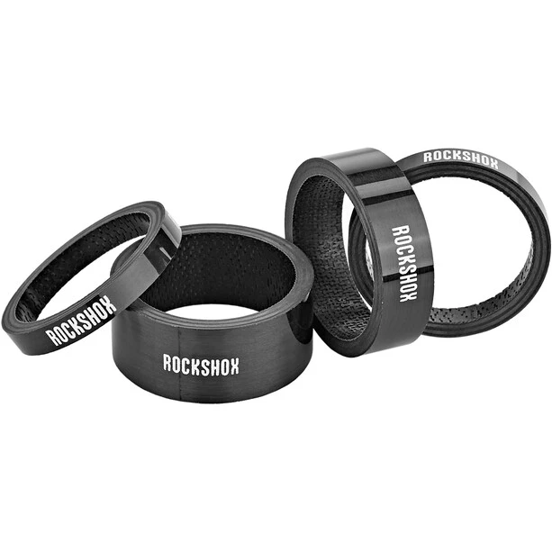 Rock-shox RockShox Set D'espaceur Jeu De Direction 5+10+15 Mm