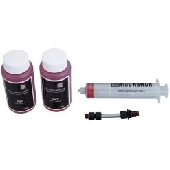 Rock-shox RockShox Kit De Purge Pour Charger Damper Incl. 2x120ml Oil 3 WT