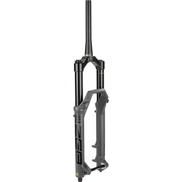 Rockshoxrockshox-zeb RockShox ZEB Ultimate Charger 3 RC2 Fourche Suspendue 27,5" Boost 160mm 44mm DebonAir+ Conique, Gris