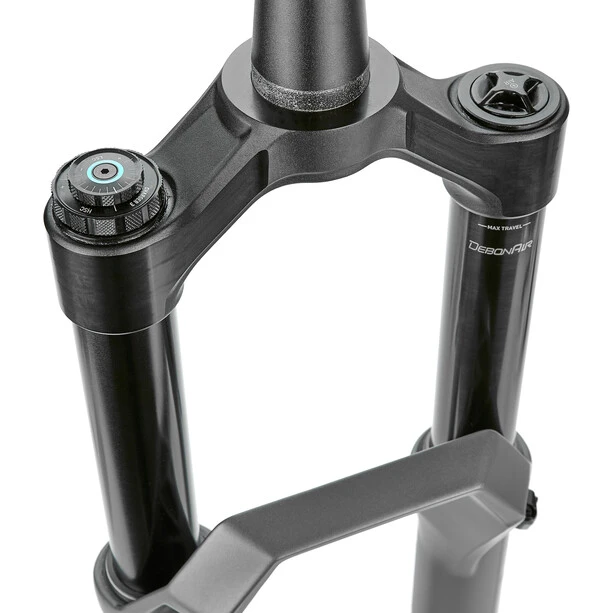 Rockshoxrockshox-zeb RockShox ZEB Ultimate Charger 3 RC2 Fourche Suspendue 27,5" Boost 160mm 44mm DebonAir+ Conique, Gris – Image 4