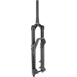 Rock-shox RockShox ZEB Ultimate Charger 3 RC2 Fourche Suspendue 27,5" Boost 170mm 44mm DebonAir+ Conique, Gris