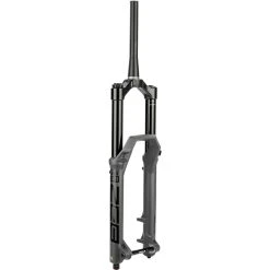 Rock-shox RockShox ZEB Ultimate Charger 3 RC2 Fourche Suspendue 27,5" Boost 190mm 44mm DebonAir+ Conique, Gris