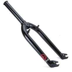 SALTPLUS EX Fourche 20" 10mm 1 1/8" 28mm Offset Avec Support De Frein U-Brake, Noir
