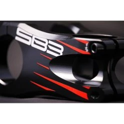 SB3 Flowy EN Potence Ajustable Ø31,8mm, Noir