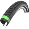 SCHWALBE Big Ben Plus Pneu à Tringles 24" GreenGuard SnakeSkin E-50 Performance Reflex, Noir