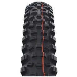 SCHWALBE Hans Dampf Super Gravity Evolution Pneu Pliable 26x2.35" TLE E-25 Addix Soft, Noir