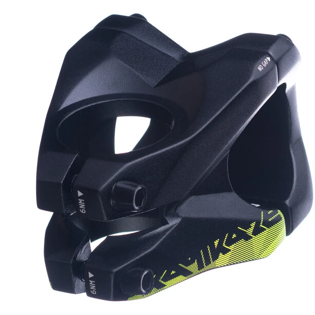 Sixpack Kamikaze Potence Ø31,8mm, Noir