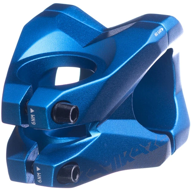 Sixpack Kamikaze Potence Ø31,8mm, Bleu