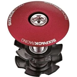 Sixpack Menace Capuchon De Potence 1 1/8", Rouge