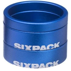 Sixpack Menace Entretoise 1 1/8", Bleu