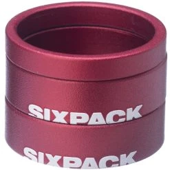 Sixpack Menace Entretoise 1 1/8", Rouge