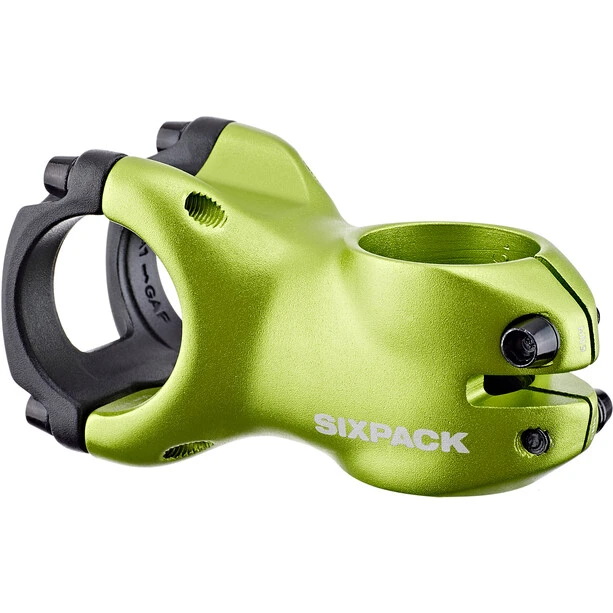 Sixpack Menace Potence Ø31,8mm, Vert/noir