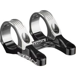 Sixpack Millenium Potence Ø35mm Direct Mount, Noir/gris