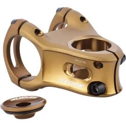 Spank Split 35 Potence Ø35mm, Noir/marron