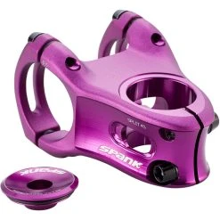 Spank Split 35 Potence Ø35mm, Noir/violet