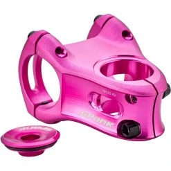 Spank Split Potence Ø31,8mm, Noir/rose