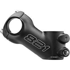 SQlab 821 2.0 Potence à Angle Ajustable Ø25,4mm 35°, Noir