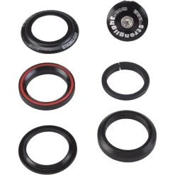 STRONGLIGHT Light'In Steel Jeu De Direction IS42, Noir