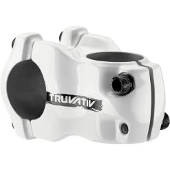 Truvativ Hussefelt Potence à Angle Ajustable Ø31,8mm, Blanc