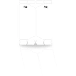 UNLEAZHED Unscratch BP01-FK Film De Protection De Fourche, Transparent