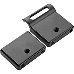 VOTEC VRC Set Dérailleur Avant, Noir